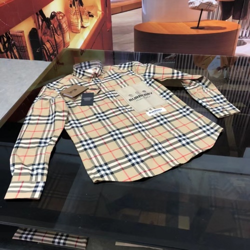 Burberry Shirts Long Sleeved For Men #1009020