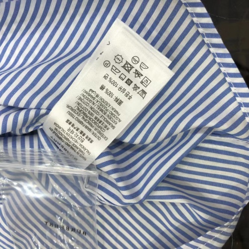 Replica Burberry Shirts Long Sleeved For Men #1009031 $72.00 USD for Wholesale