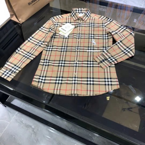 Burberry Shirts Long Sleeved For Men #1009039