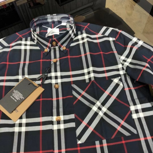 Replica Burberry Shirts Long Sleeved For Men #1009048 $72.00 USD for Wholesale