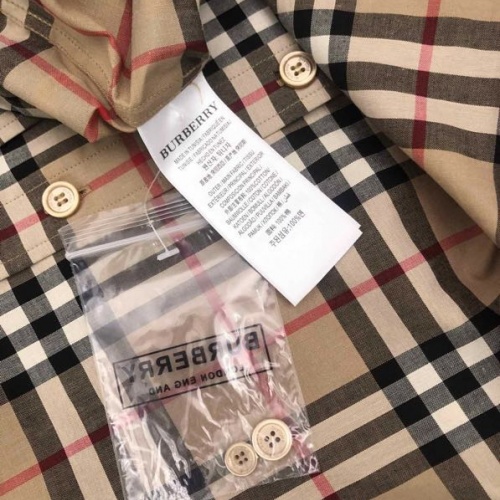 Replica Burberry Shirts Long Sleeved For Men #1009057 $64.00 USD for Wholesale