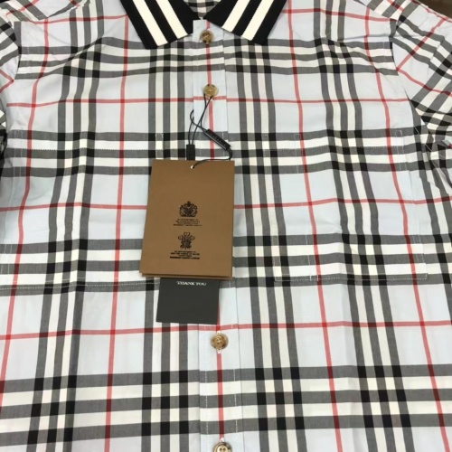 Replica Burberry Shirts Long Sleeved For Men #1009064 $72.00 USD for Wholesale