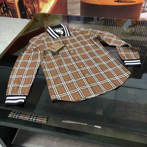 Burberry Shirts Long Sleeved For Men #1009066 $72.00 USD, Wholesale Replica Burberry Shirts