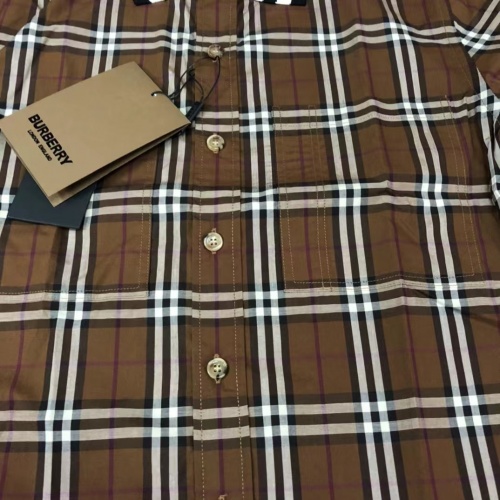 Replica Burberry Shirts Long Sleeved For Men #1009066 $72.00 USD for Wholesale
