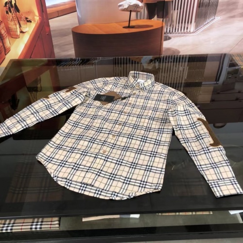 Burberry Shirts Long Sleeved For Men #1009070