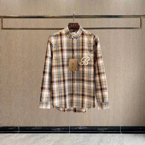 Burberry Shirts Long Sleeved For Men #1009074