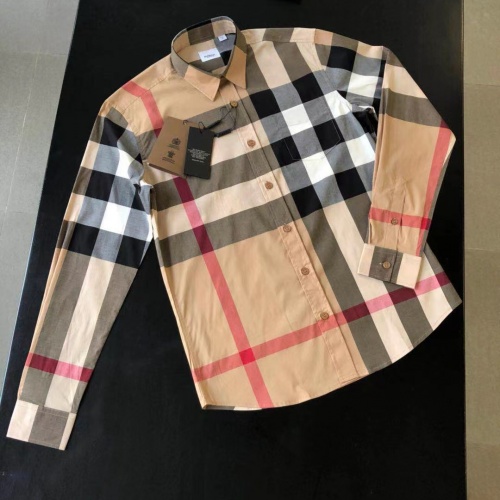 Burberry Shirts Long Sleeved For Men #1009078