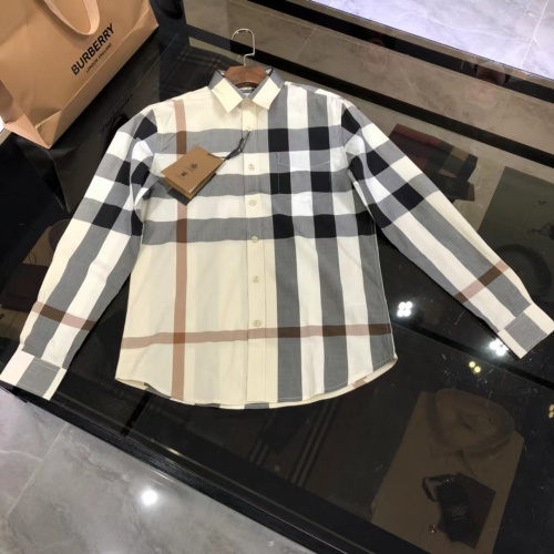 Burberry Shirts Long Sleeved For Men #1009079
