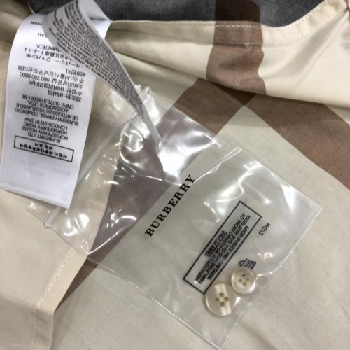 Replica Burberry Shirts Long Sleeved For Men #1009079 $64.00 USD for Wholesale
