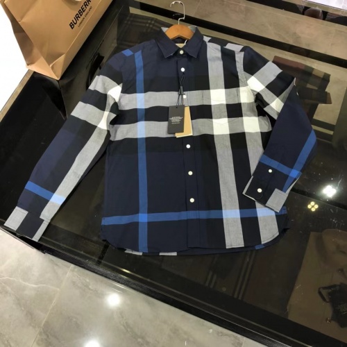 Burberry Shirts Long Sleeved For Men #1009084