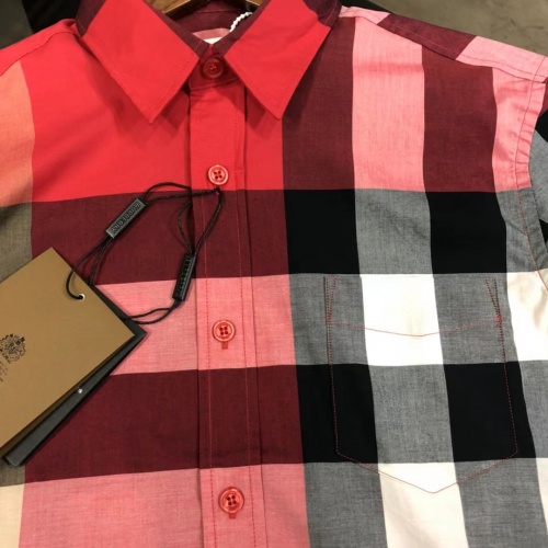 Replica Burberry Shirts Long Sleeved For Men #1009086 $64.00 USD for Wholesale