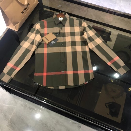 Burberry Shirts Long Sleeved For Men #1009088