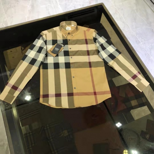 Burberry Shirts Long Sleeved For Men #1009095