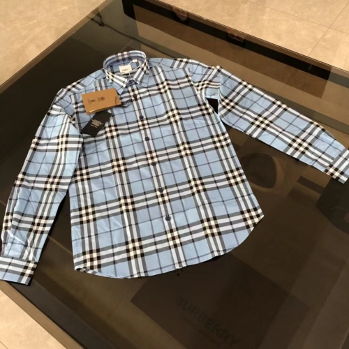 Burberry Shirts Long Sleeved For Men #1009104