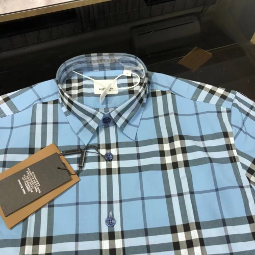 Replica Burberry Shirts Long Sleeved For Men #1009104 $64.00 USD for Wholesale
