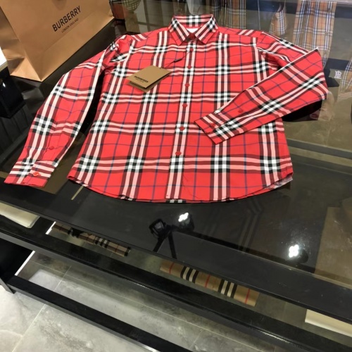 Burberry Shirts Long Sleeved For Men #1009107
