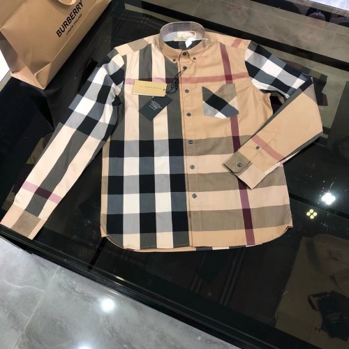 Burberry Shirts Long Sleeved For Men #1009110