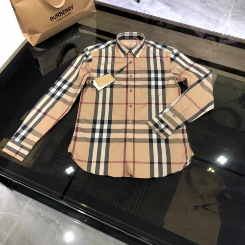 Burberry Shirts Long Sleeved For Men #1009118