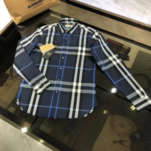 Burberry Shirts Long Sleeved For Men #1009120