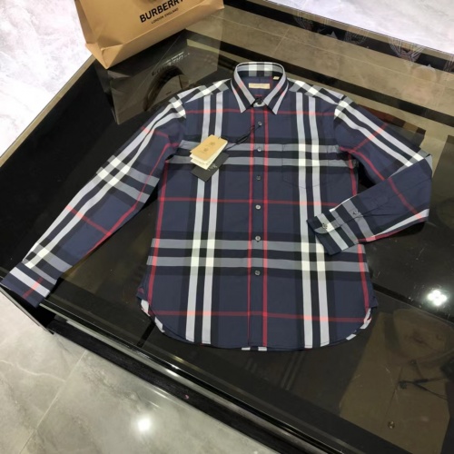 Burberry Shirts Long Sleeved For Men #1009121