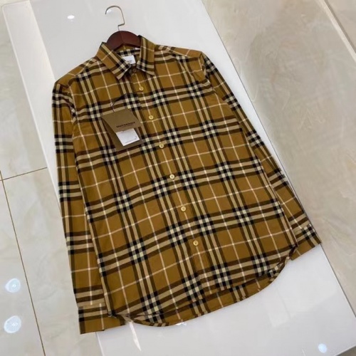 Burberry Shirts Long Sleeved For Men #1009124