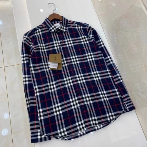 Burberry Shirts Long Sleeved For Men #1009127