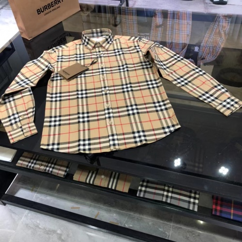 Burberry Shirts Long Sleeved For Men #1009128