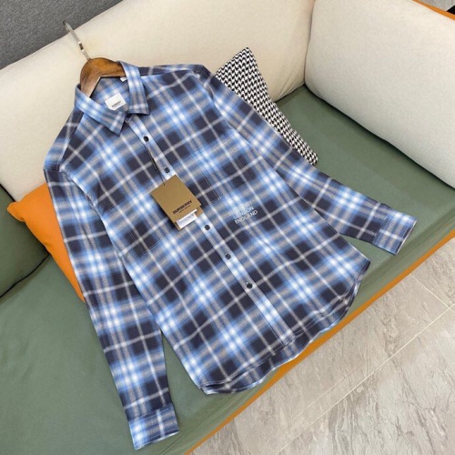 Burberry Shirts Long Sleeved For Men #1009140