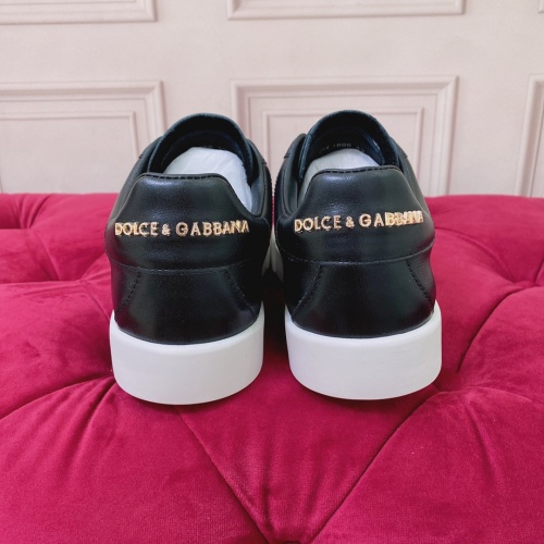 Replica Dolce & Gabbana D&G Casual Shoes For Women #1009153 $96.00 USD for Wholesale