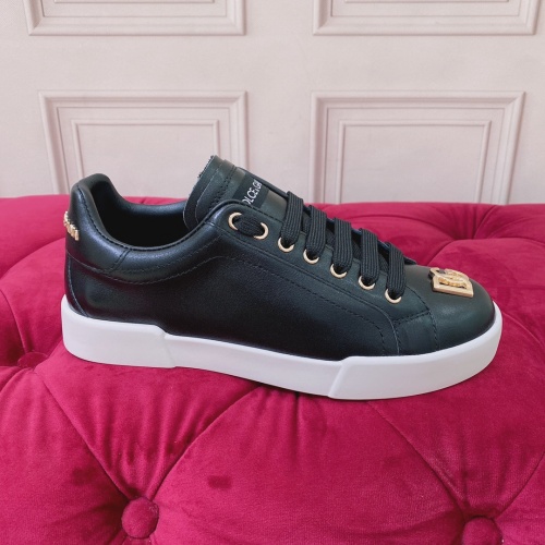 Replica Dolce & Gabbana D&G Casual Shoes For Men #1009154 $100.00 USD for Wholesale