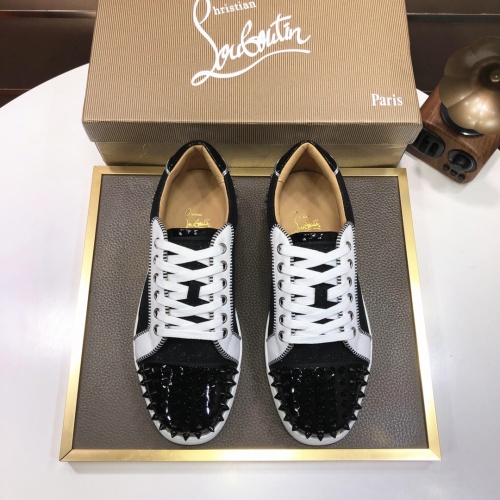 Replica Christian Louboutin Fashion Shoes For Men #1009175 $96.00 USD for Wholesale