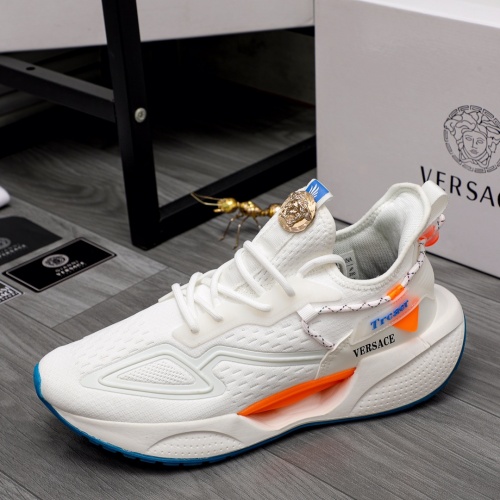 Replica Versace Casual Shoes For Men #1009217 $76.00 USD for Wholesale