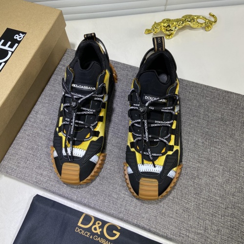 Replica Dolce & Gabbana D&G Casual Shoes For Men #1009222 $88.00 USD for Wholesale