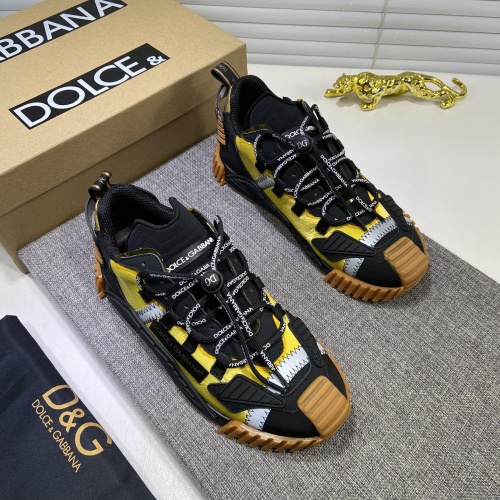 Replica Dolce & Gabbana D&G Casual Shoes For Men #1009222 $88.00 USD for Wholesale