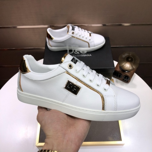 Replica Dolce & Gabbana D&G Casual Shoes For Men #1009254 $80.00 USD for Wholesale