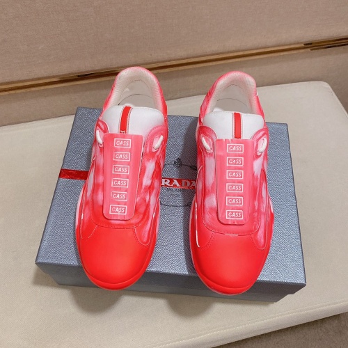 Replica Prada Casual Shoes For Men #1009293 $108.00 USD for Wholesale