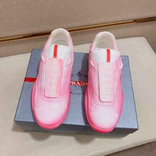 Replica Prada Casual Shoes For Men #1009295 $108.00 USD for Wholesale