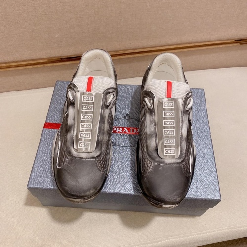 Replica Prada Casual Shoes For Men #1009299 $108.00 USD for Wholesale