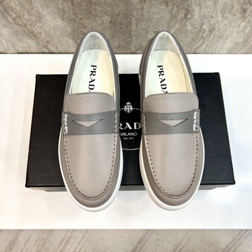 Replica Prada Casual Shoes For Men #1009314 $118.00 USD for Wholesale