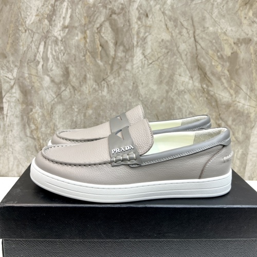 Replica Prada Casual Shoes For Men #1009314 $118.00 USD for Wholesale