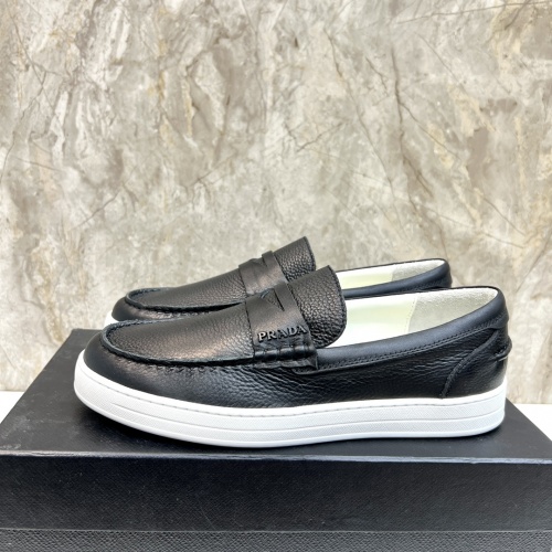 Replica Prada Casual Shoes For Men #1009315 $118.00 USD for Wholesale