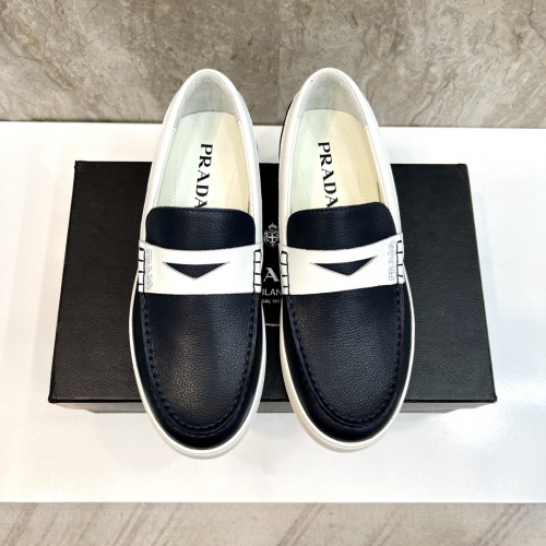 Replica Prada Casual Shoes For Men #1009316 $118.00 USD for Wholesale
