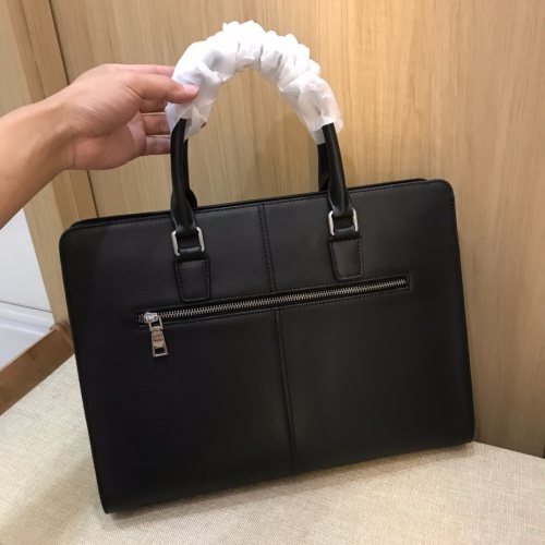 Replica Prada AAA Man Handbags #1009594 $135.00 USD for Wholesale