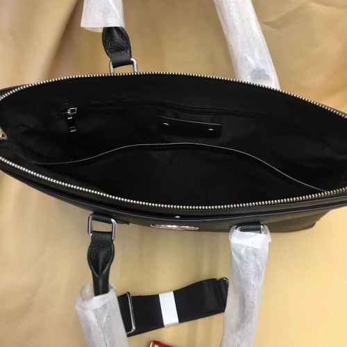 Replica Prada AAA Man Handbags #1009595 $118.00 USD for Wholesale