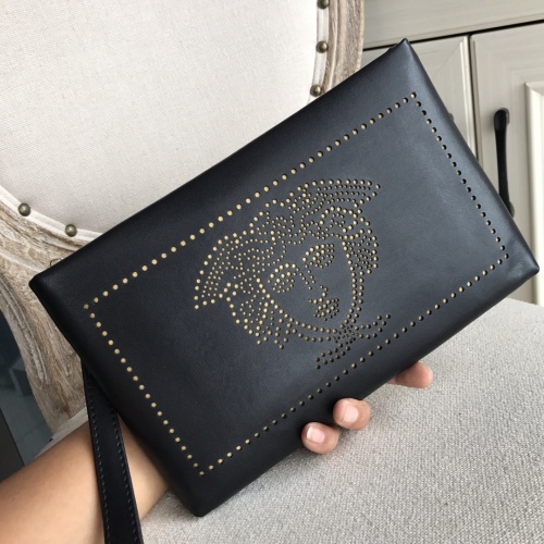 Replica Versace AAA Man Wallets #1009623 $98.00 USD for Wholesale