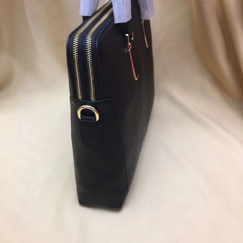 Replica Versace AAA Man Handbags #1009625 $125.00 USD for Wholesale