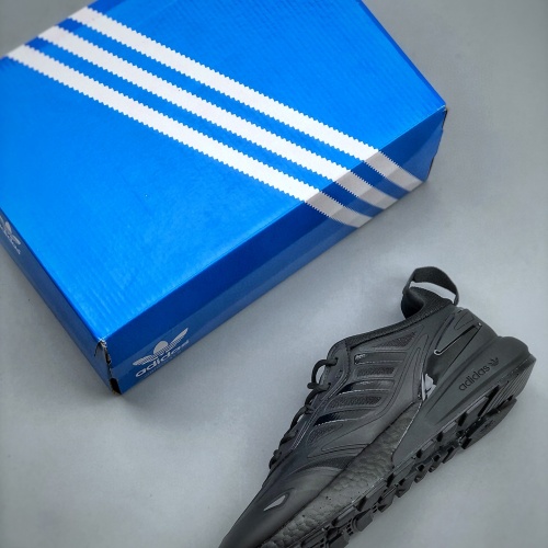 Replica Adidas ZX Shoes For Men #1009790 $85.00 USD for Wholesale
