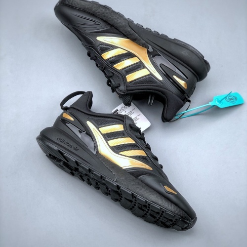 Adidas ZX Shoes For Men #1009793 $85.00 USD, Wholesale Replica Adidas ZX Shoes
