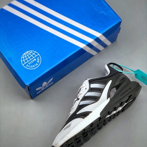 Replica Adidas ZX Shoes For Men #1009795 $85.00 USD for Wholesale
