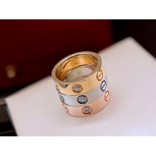 Replica Cartier Ring #1009811 $24.00 USD for Wholesale